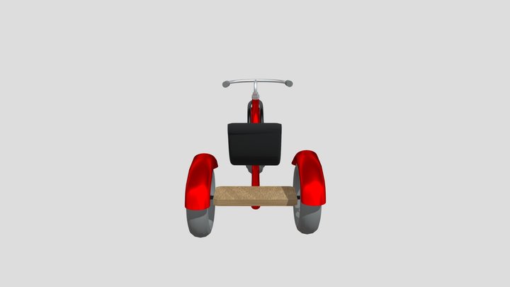 Tricycle 3D Model