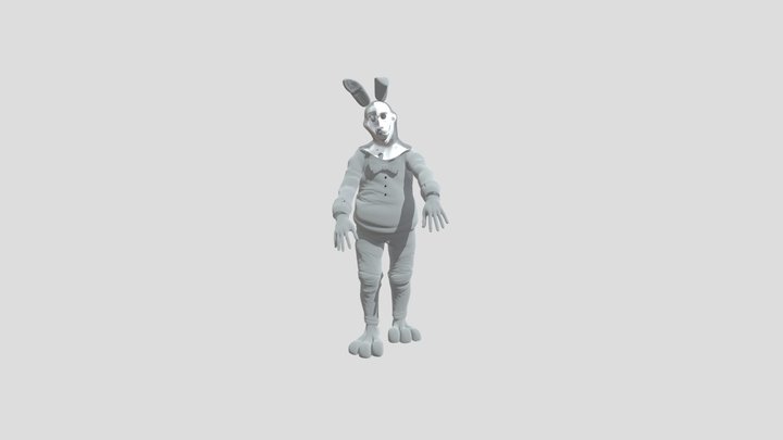 Pleezy's Springbonnie 3D Model