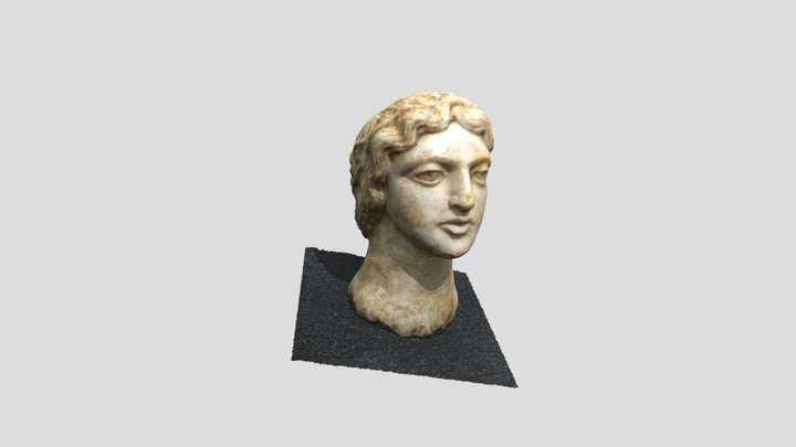 Tête2 3D Model