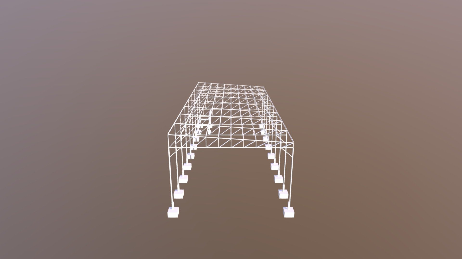 Estrutura Bassi - 3D model by rilisjr [abbad0e] - Sketchfab