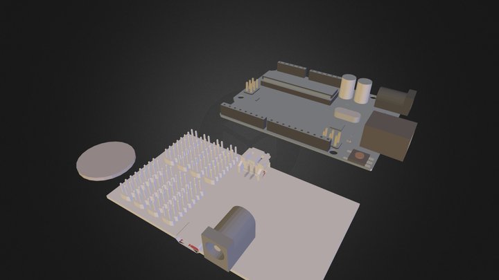 Pin Demo1 3D Model