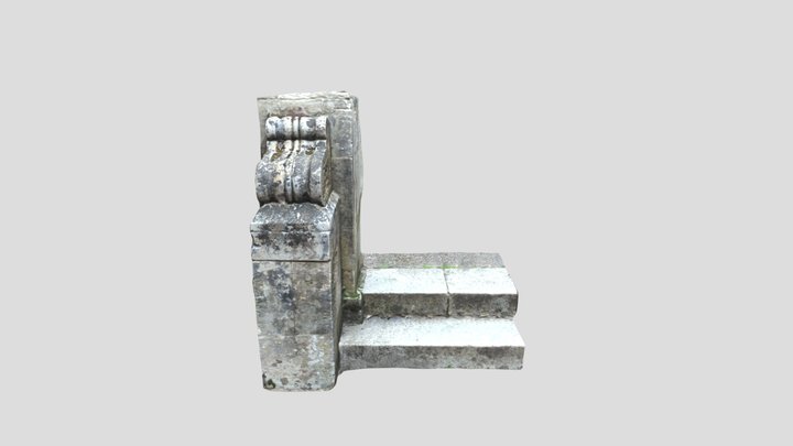 Pillar Steps – Free 3D Model STL