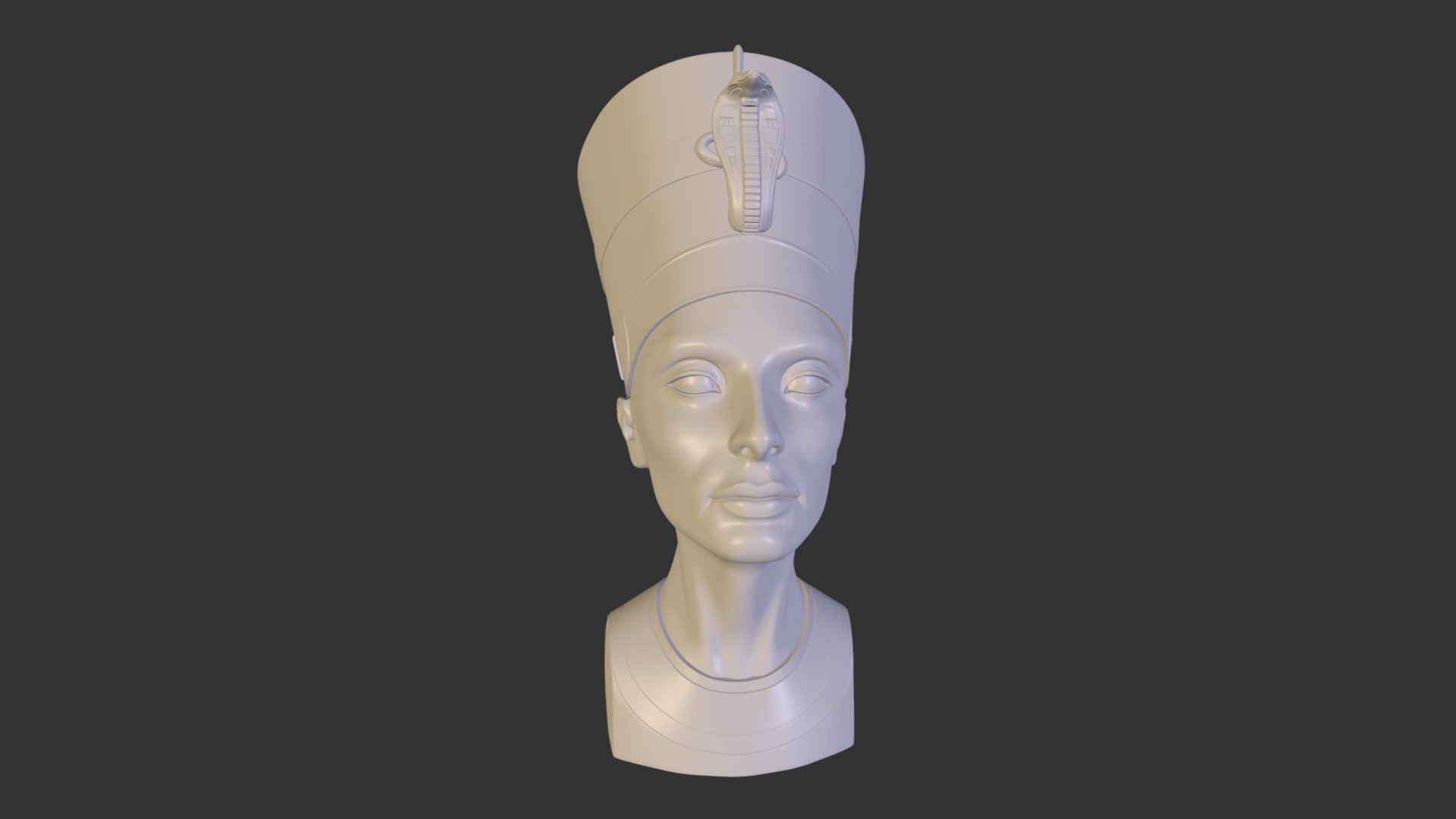 nefertiti - 3D model by rai [abbb7b2] - Sketchfab