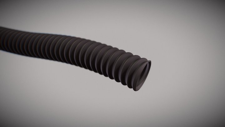 Flarelock Hose 3D Model