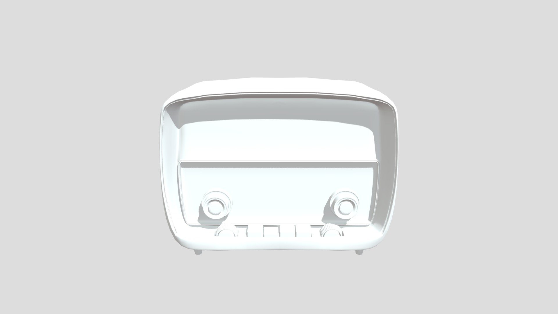 old radio