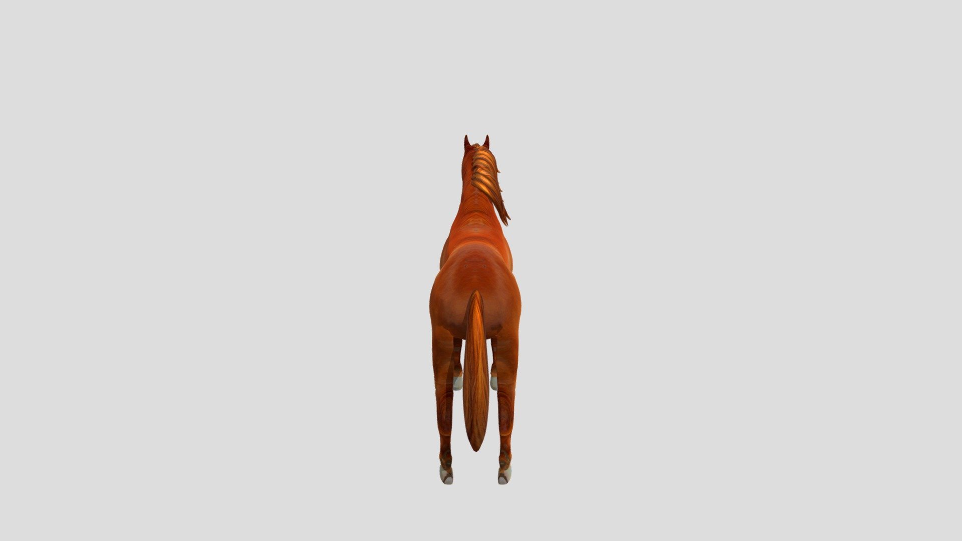 this is my first attempt at a horse