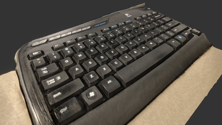 Keyboard 3D Model