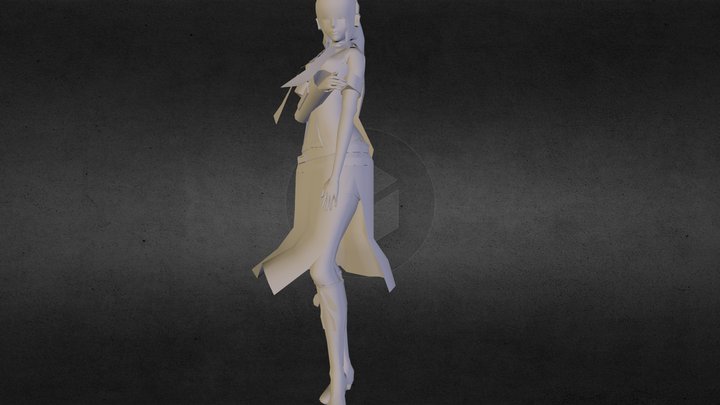 Luka 3D Model