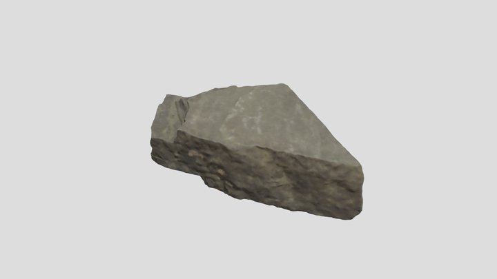 Sandstone 3D Model