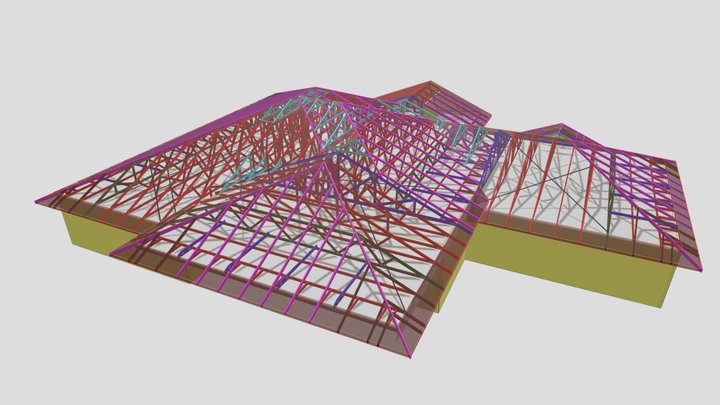 Q18448-3D Model 3D Model