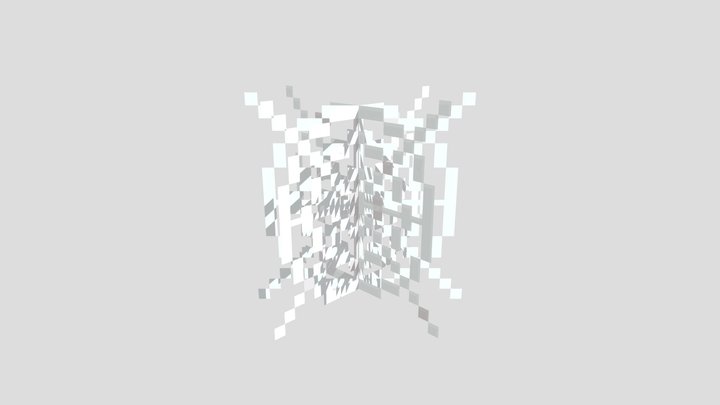 Spider web 3D Model