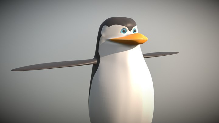 Skipper 3D Model