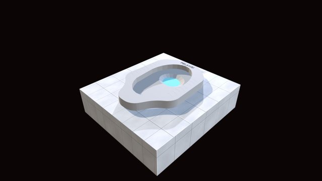 Jamban Jongkok 3D Model