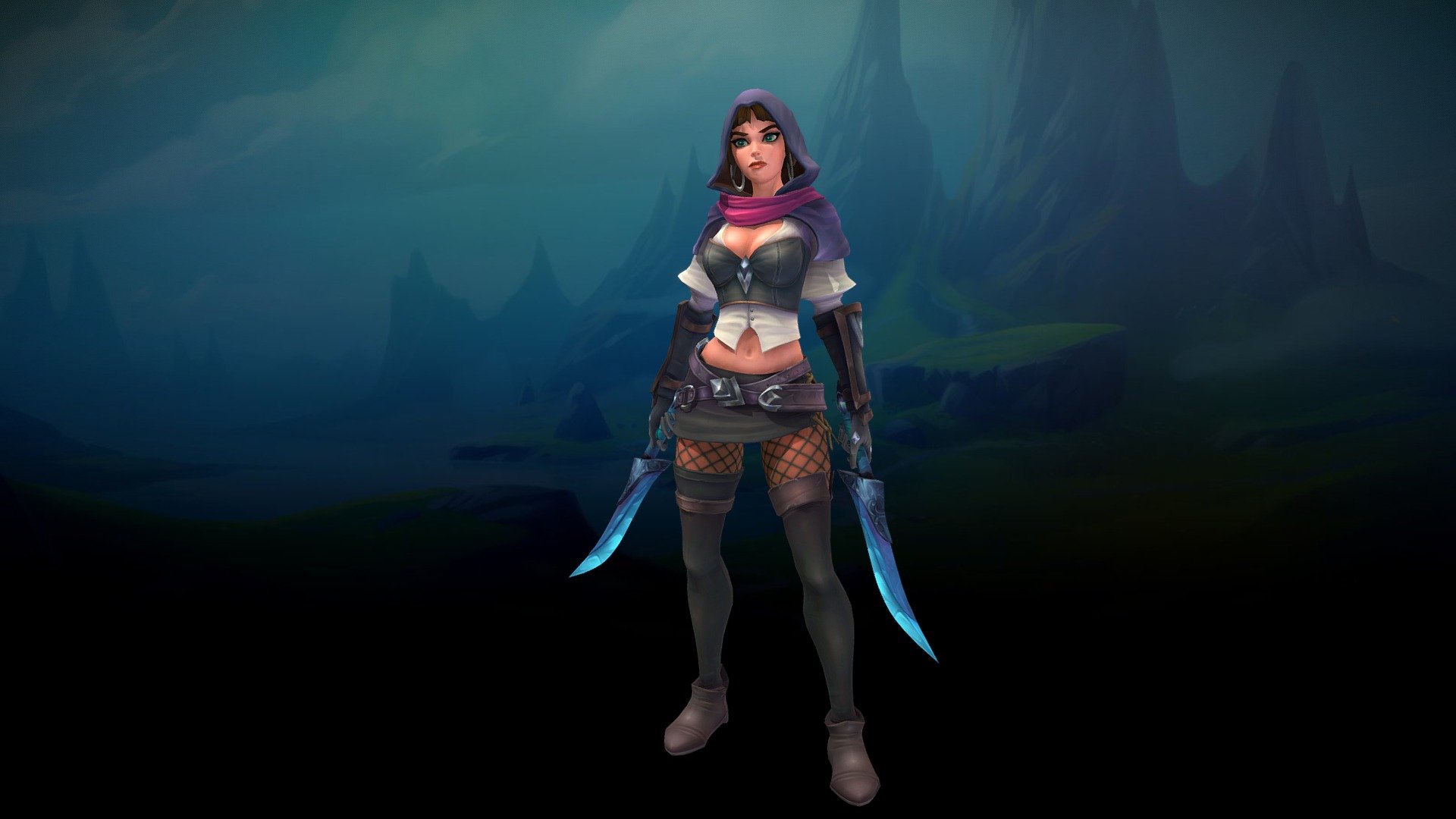 Stylized Human Assassin - 3D model by N-hance Studio (@Malice6731 ...