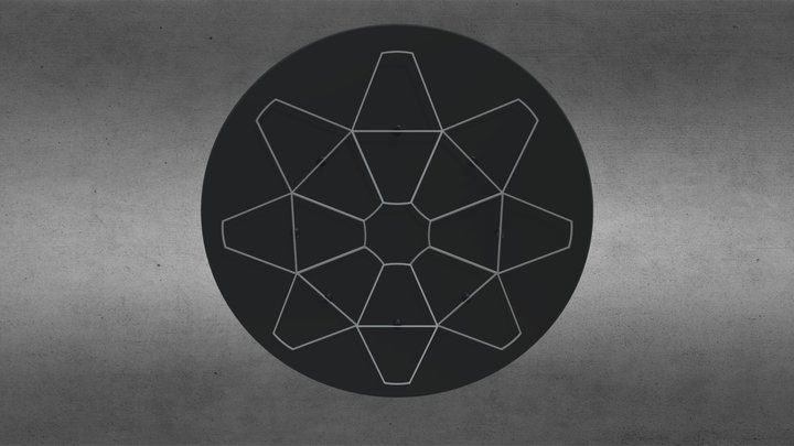 Kinetic Art Losangles – Modello 3D gratuito STL