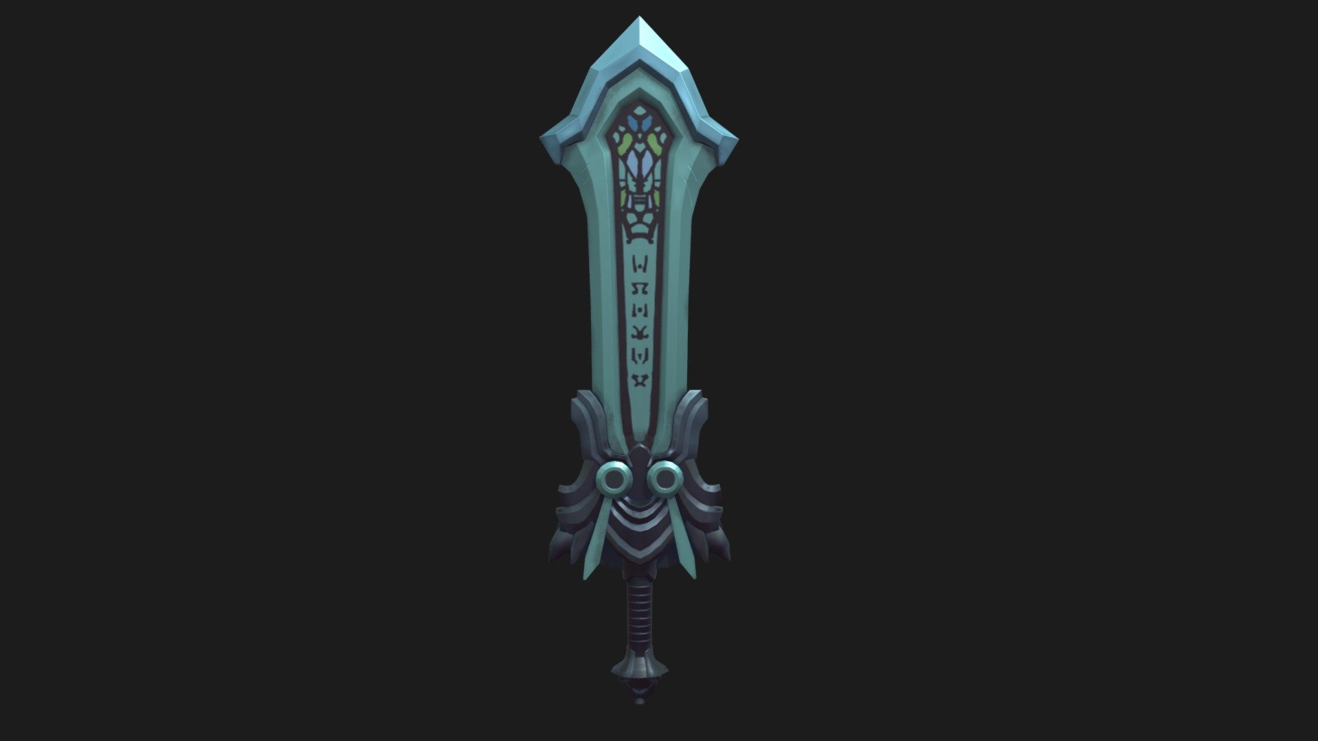 Sword Download Free 3d Model By Bao Duy Lyv [abbf70a] Sketchfab