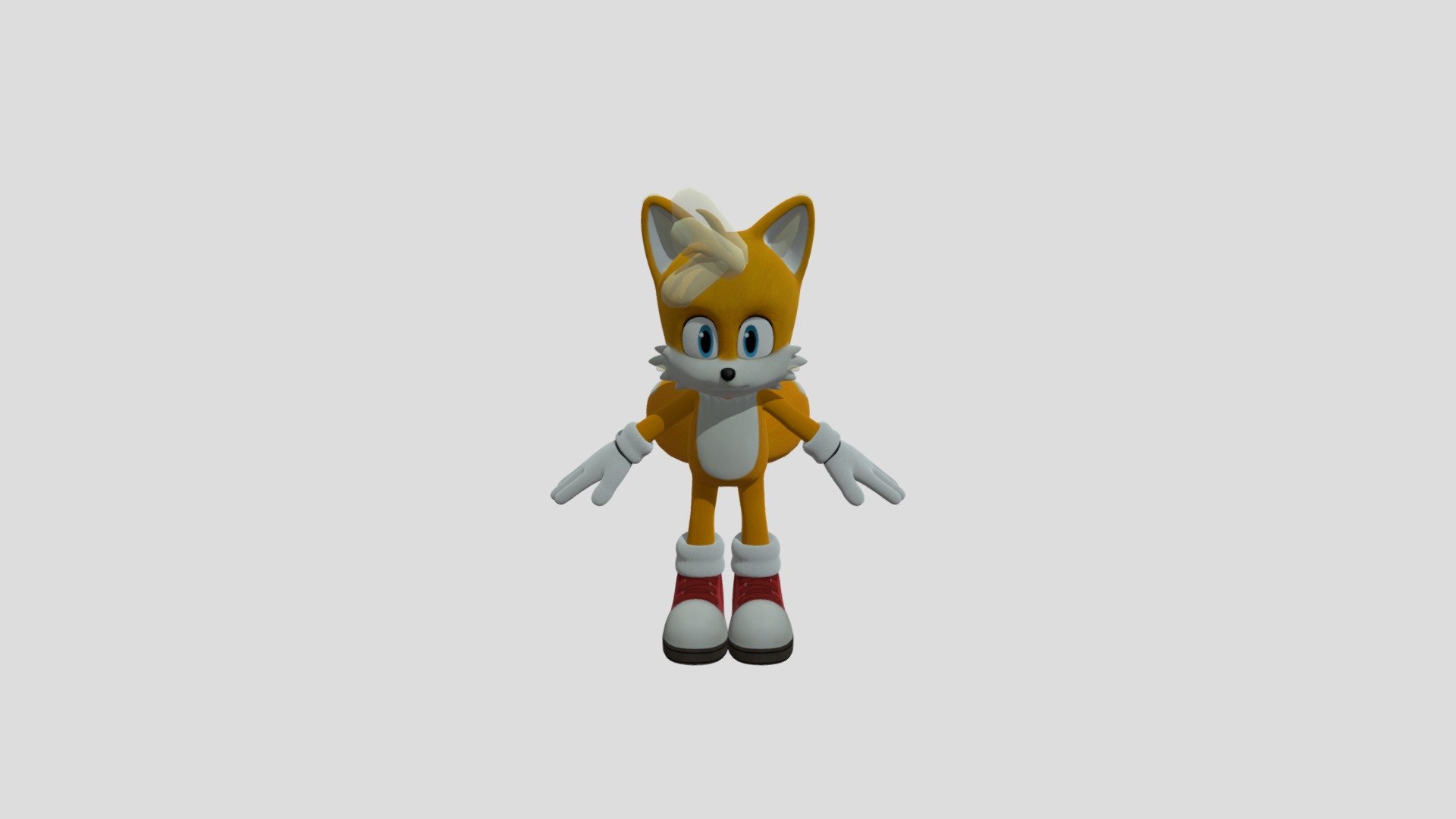 Tails Movie - Download Free 3D model by Guilherme Navarro (@guinavarro ...