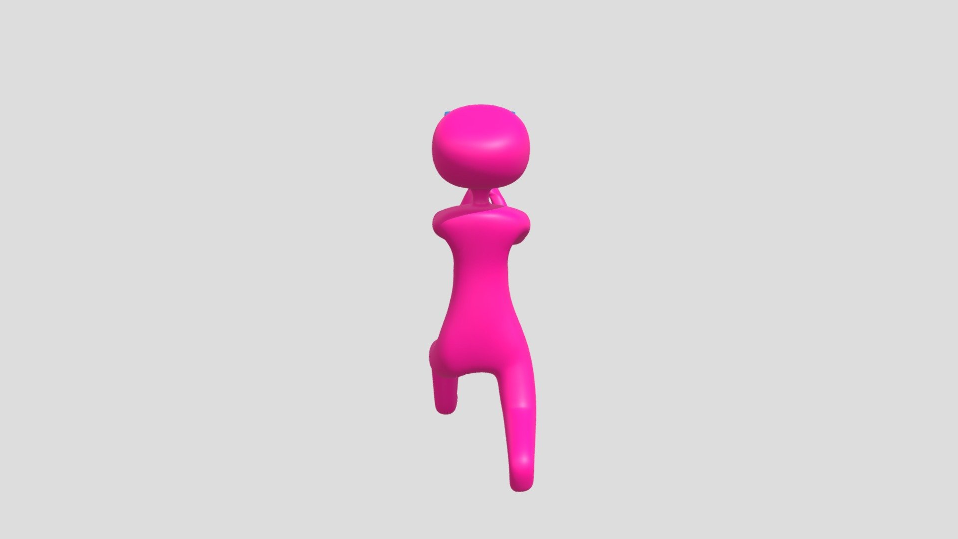Praying Character