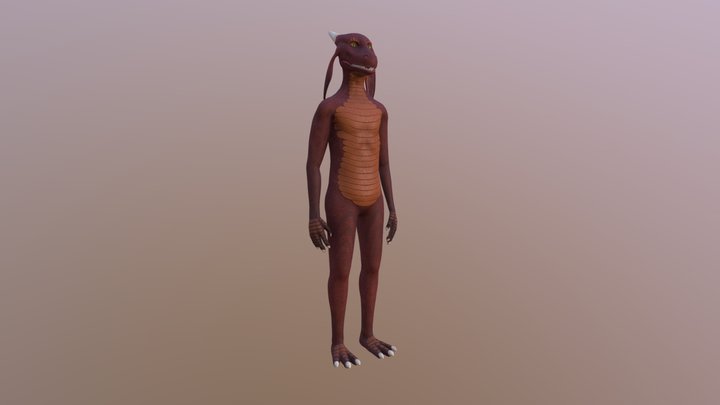 Ykel 3D Model