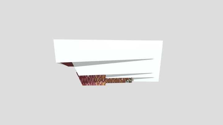 Half Model Massing w/ Scans 3D Model