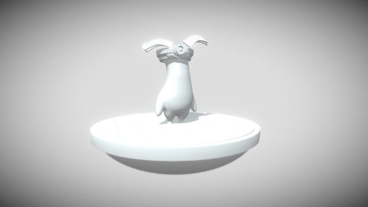 Concept by Kirill Svetlakov 3D Model