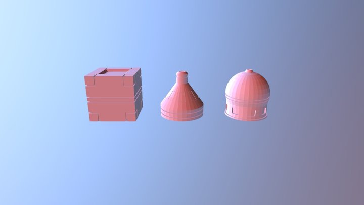 Mesh Modeling Fundamentals Exercise 3D Model