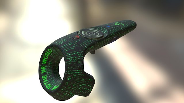 HTC VIVE Controller MATRIX 3D Model