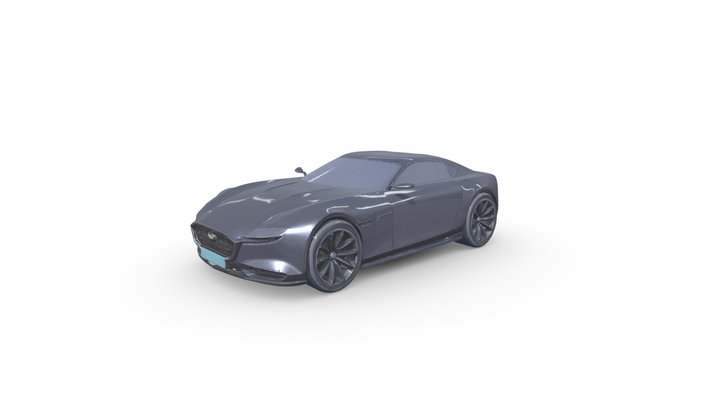 Mazda RX-9 Vision 3D Model