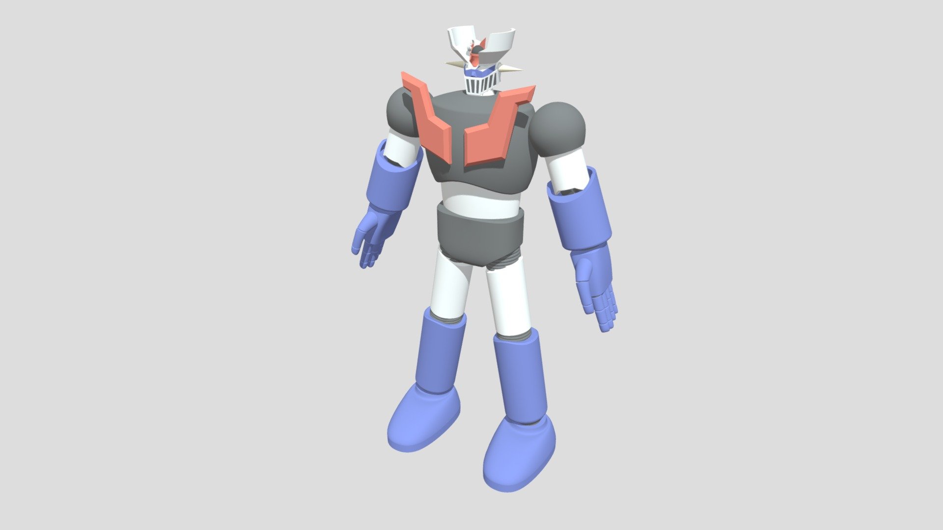 Mazinger Z - 3D model by dangaioh [abc1d2b] - Sketchfab