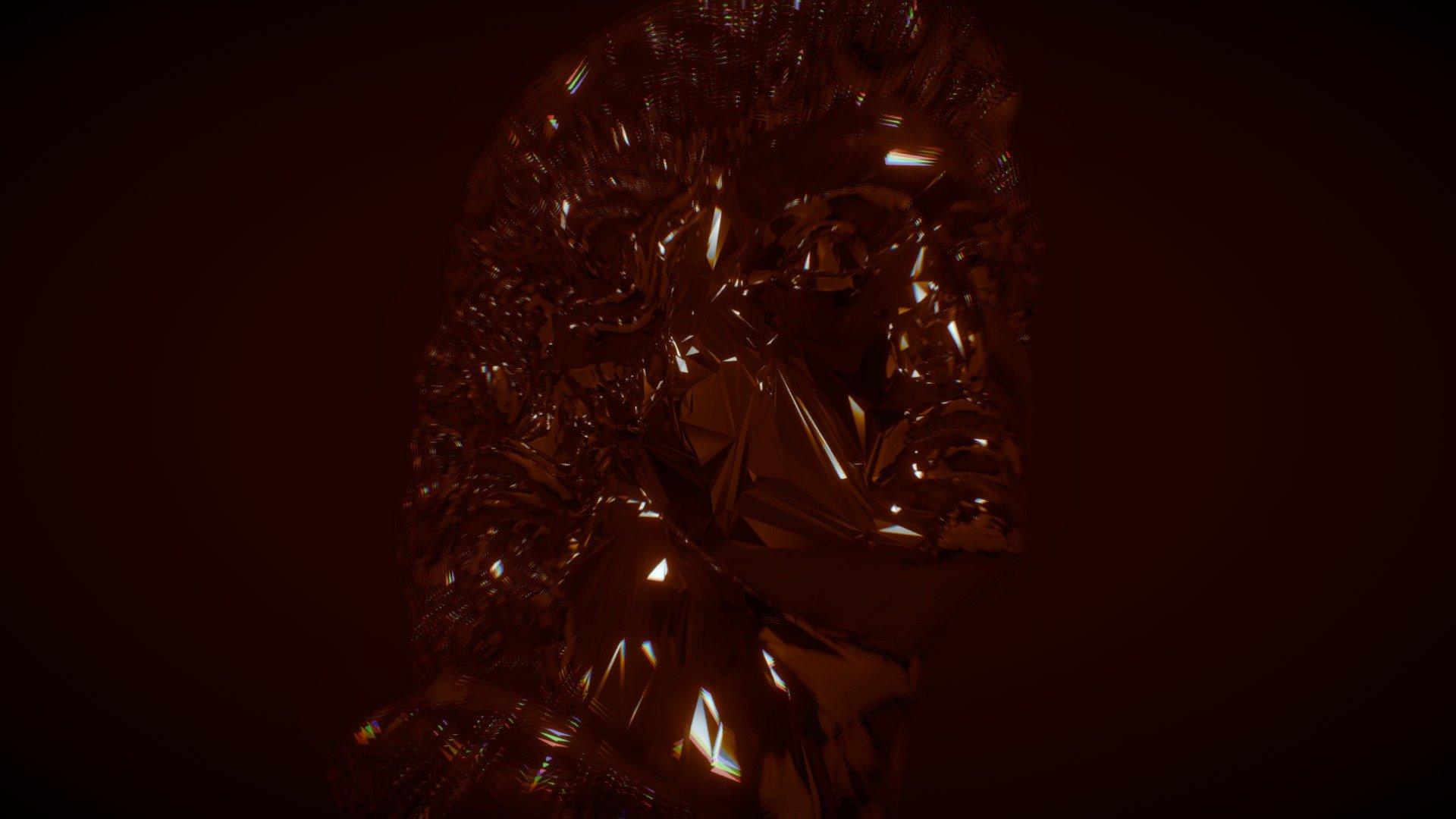 "24'Karat Bust of Helios"