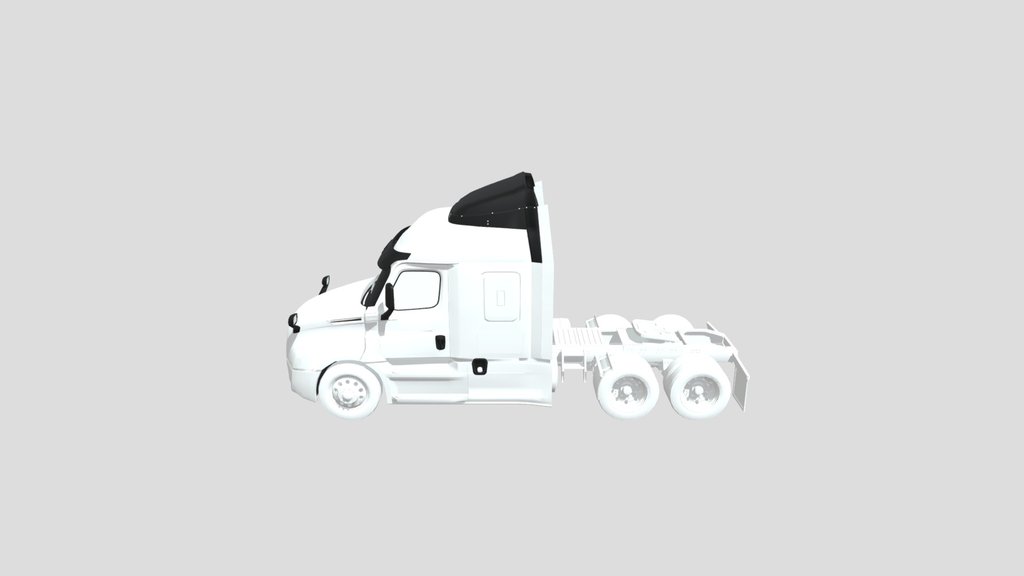 Freightliner Cascadia XT Mid- Roof 2020