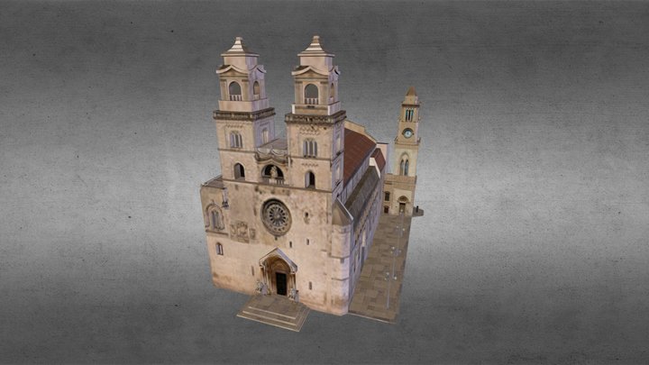 Cattedrale di Altamura 3D Model
