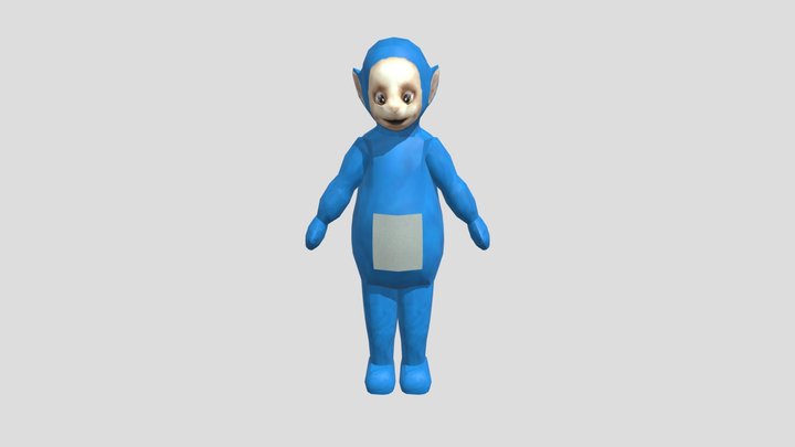 Tubby Worker 3D Model