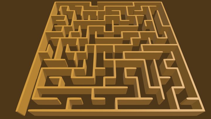Labyrinth 3D Model