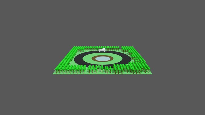 Cenario 3D Model