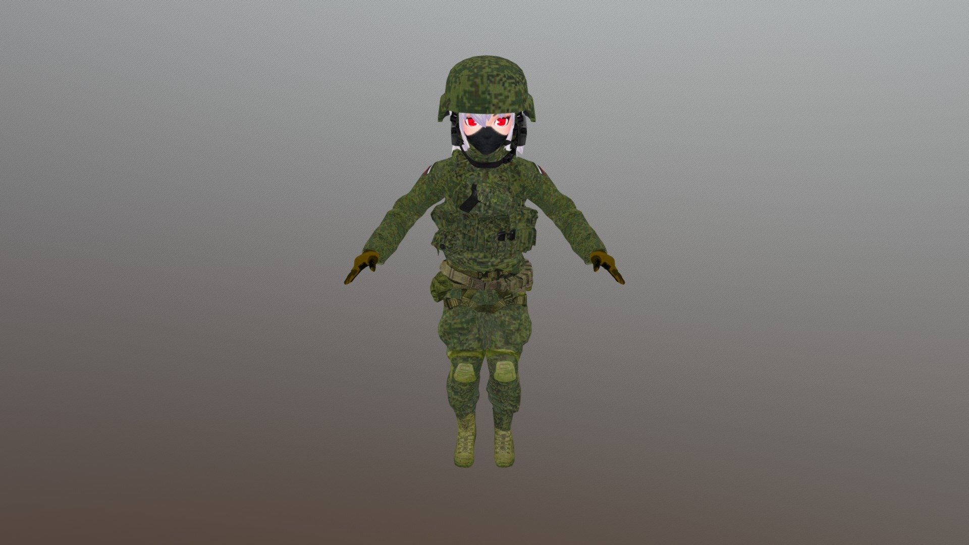 ВС РФ аниме для VRCHAT