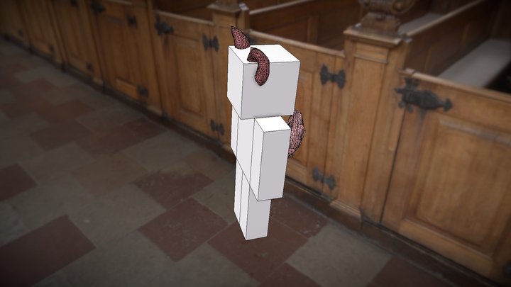 werewolf-ears-and-tail 3D Model
