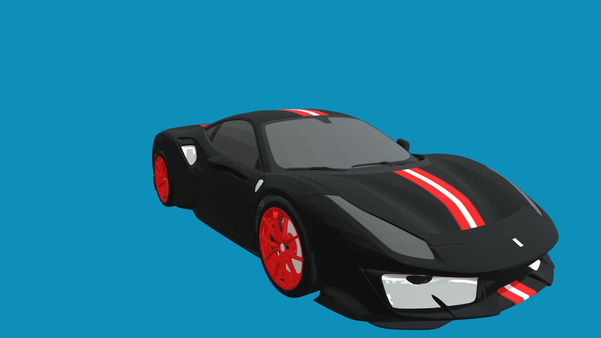 Muscle car
