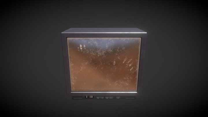 2000's TV 3D Model