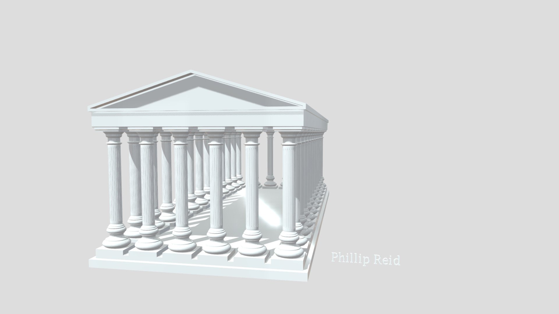 Temple Of Hephaestus