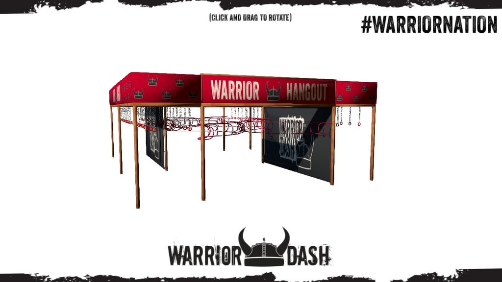WARRIOR DASH - WARRIOR HANGOUT
