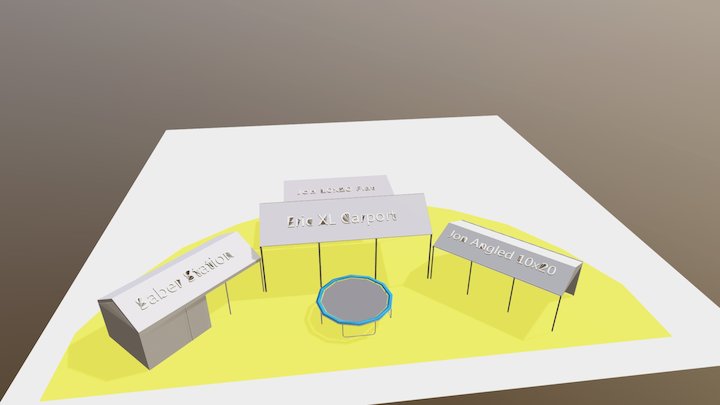 Playa Plan SIMPLE 3D Model