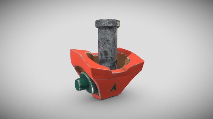 Hard Surface Model 3D Model