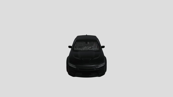 Dodge-Charger-free 3D Model