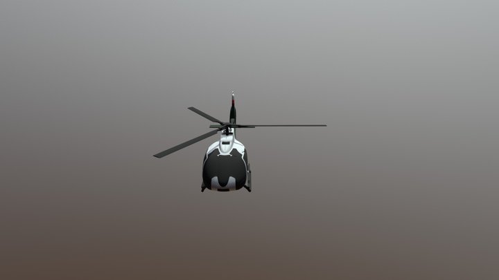 Chopper 002 3D Model