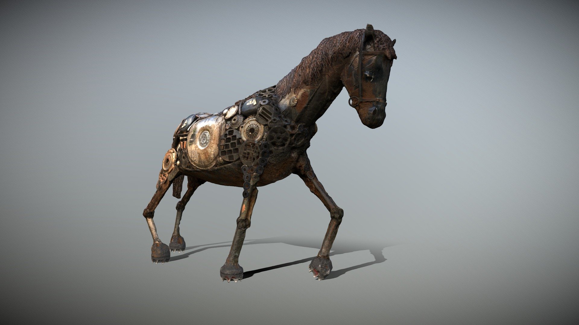 3D Scan Horse - Buy Royalty Free 3D model by (@office) [abc63b1]