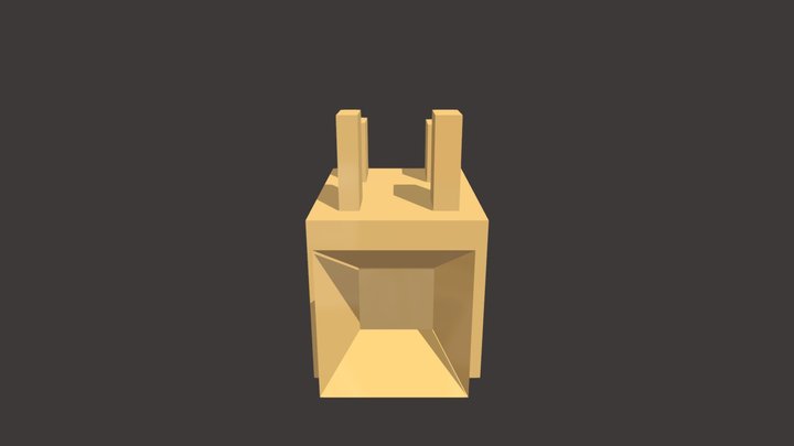 Projector 3D Model