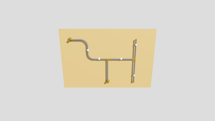 bordwerkstuk rehau 3D Model