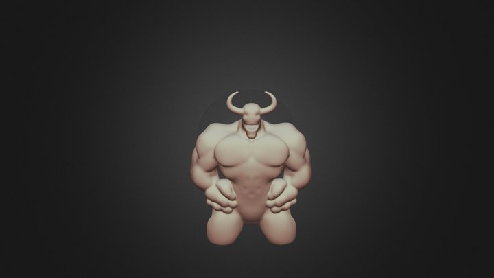 Terramon Darkstalkers AI generated 3D Model