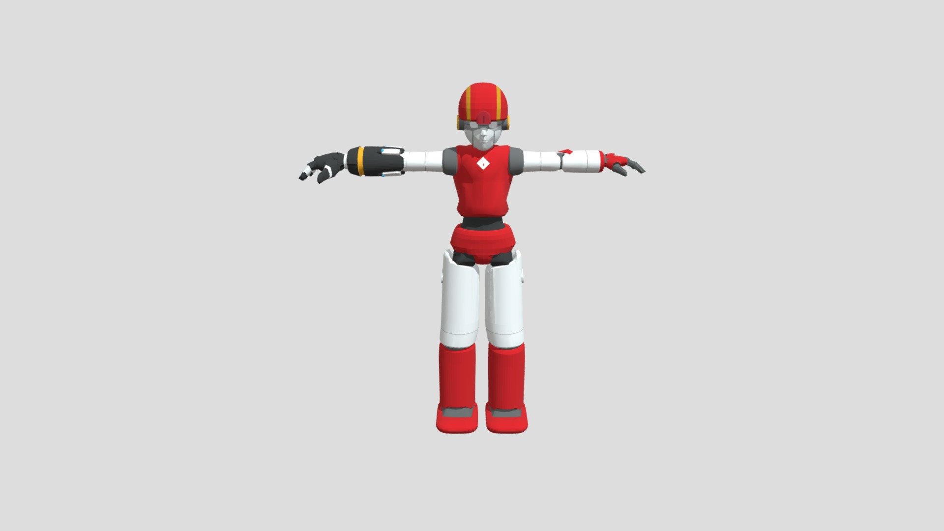 IRON KID 3D model by PandaSK (chahrozaatout) [abc71da] Sketchfab